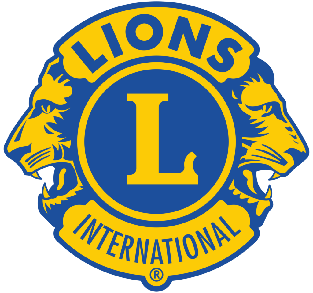 Lions International. Logo.